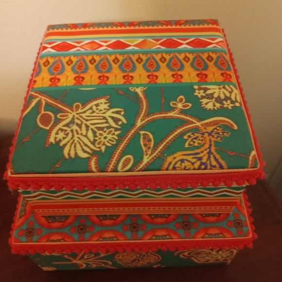 Boho Stacking Jewelry/Trinket Storage Boxes **FINAL PRICE** - Picture 12 of 12